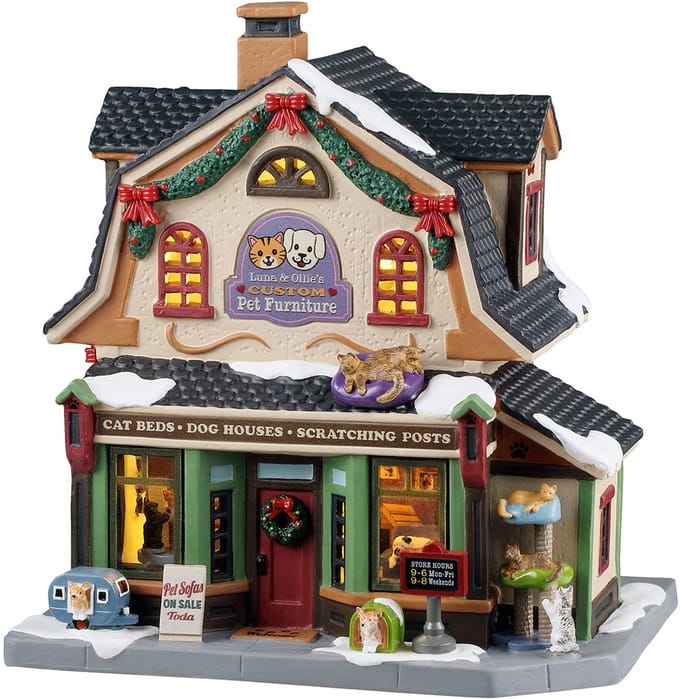 Lemax - Luna and Ollie‘s Custom Pet Furniture