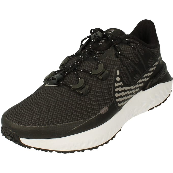 Nike Legend React 3 Shield Heren Zwarte Trainers