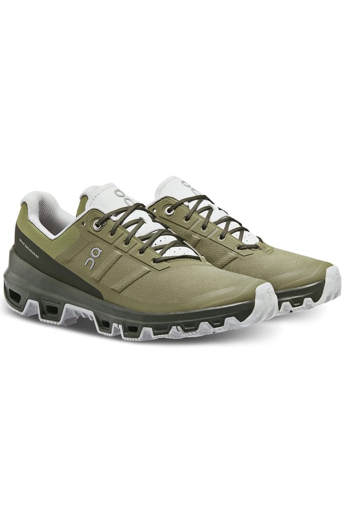 On Cloudventure 3 Olive Fir Size: 37 | Running Outlet | Dames | Groen