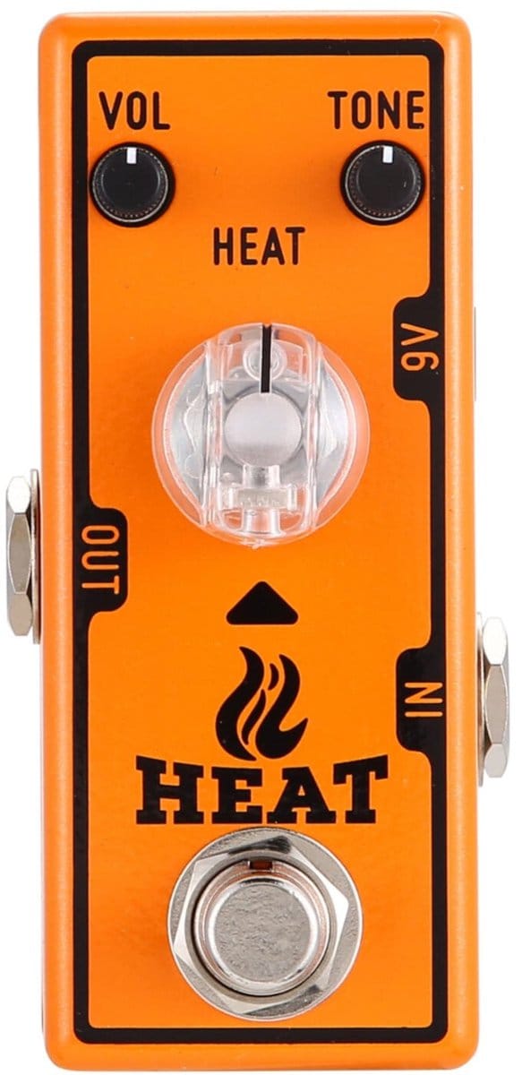 Tone City Lil Heat - Greg Koch overdrive effectpedaal