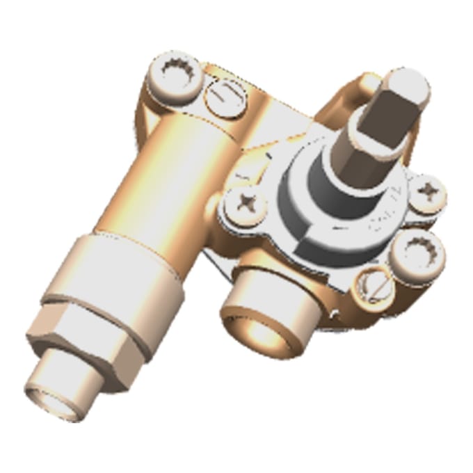 AEG gaskraan,snel,d=0.42 G25-25mbar 3577306370