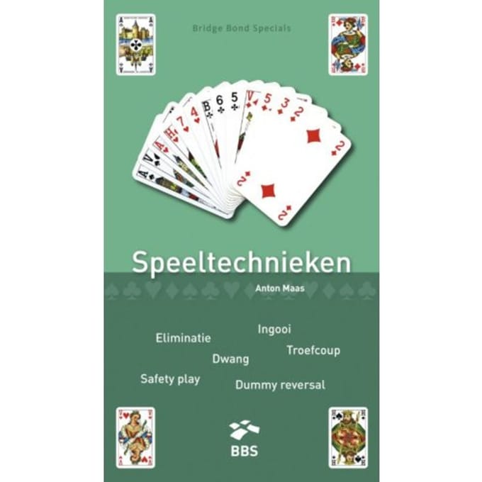 Speeltechnieken - Bridge Bond Specials - Anton Maas