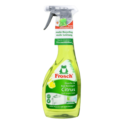 Frosch Citrus Kalkverwijderaar Spray Voor Douche En Badkamer - 500 ml