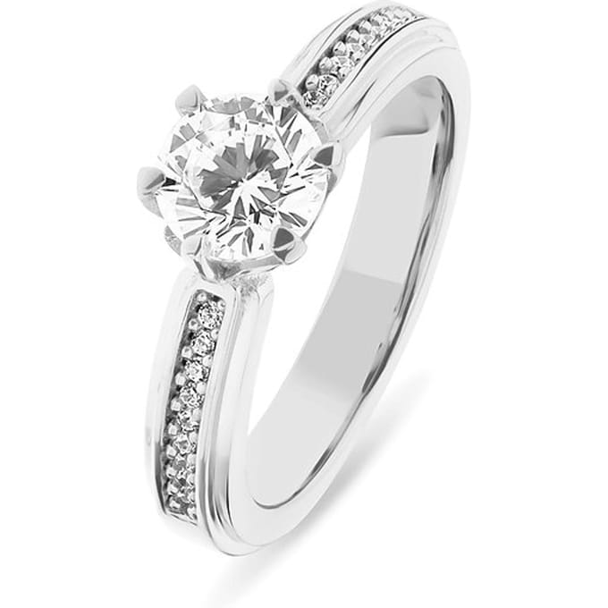JETTE Damesring DIAMOND 88601084