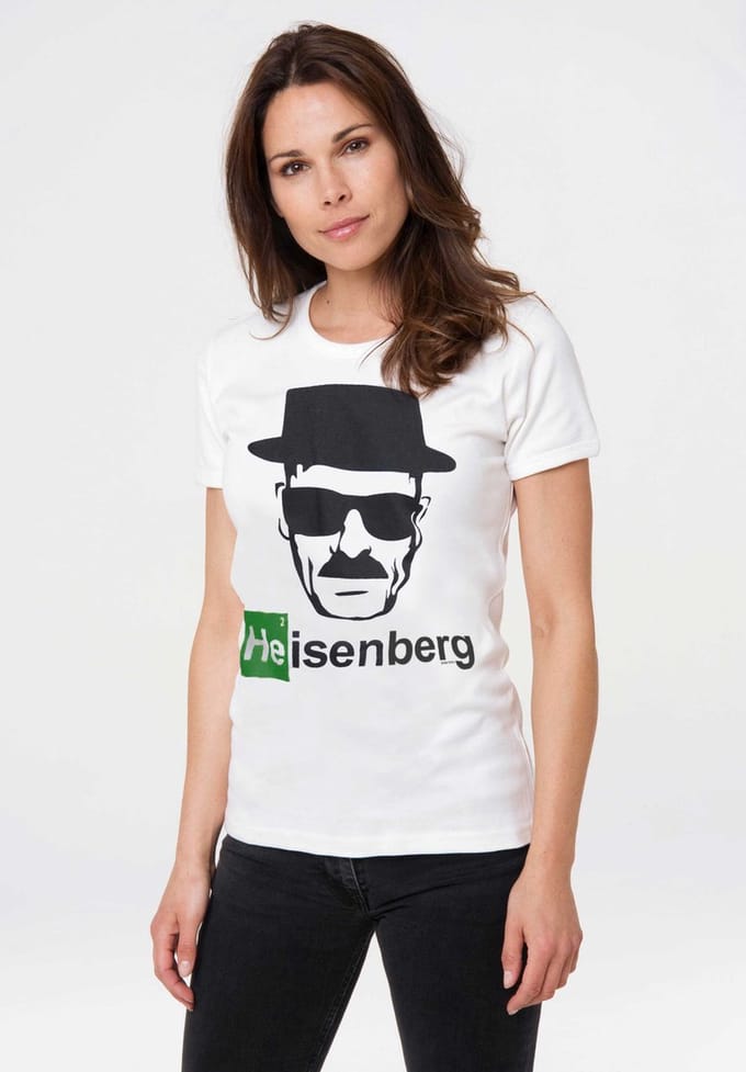 Logoshirt T-Shirt 'Heisenberg'