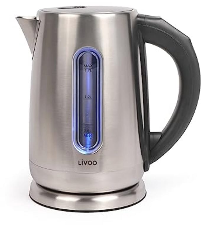 Draadloze Waterkoker 1,7 L met Variabele Temperatuur