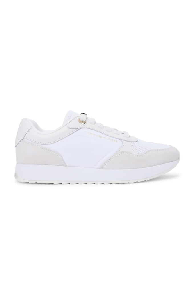 Tommy Hilfiger Th Chic Eva Runner Shoes White Größe: 41 | Trainers Outlet | Damen | Weiß