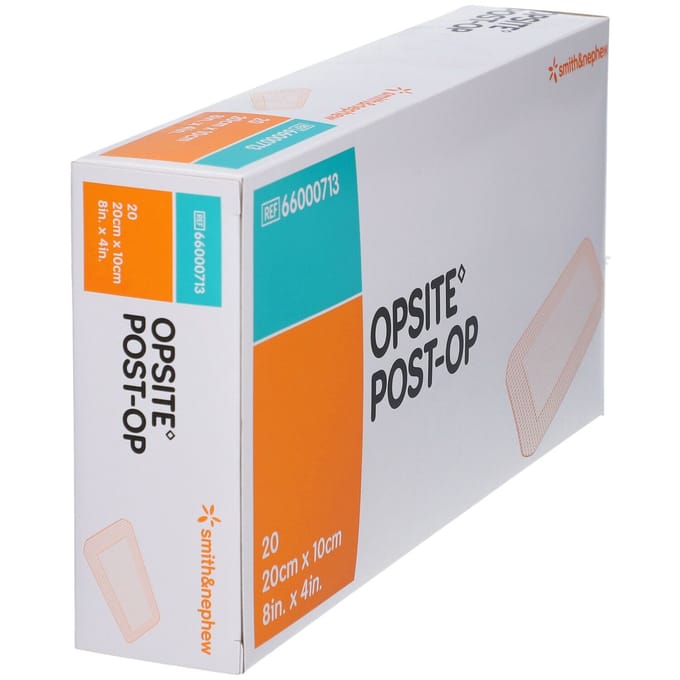 Opsite Post-Op 20 x 10cm 66000713 Pleister