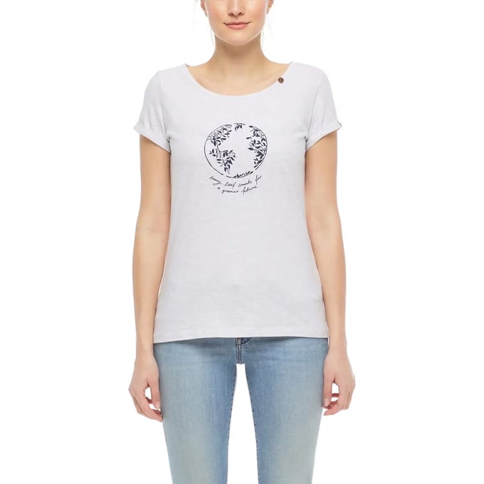 T-shirt dames Ragwear Florah A