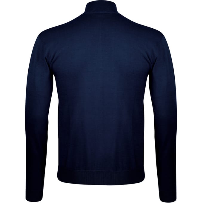 SOLS Heren Gordon Full Zip Cardigan (Marine)