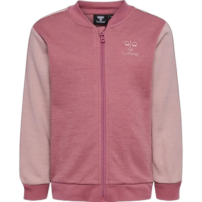 Hummel kindertrainingsjas Hmlwulbato Zip Jacket 215559
