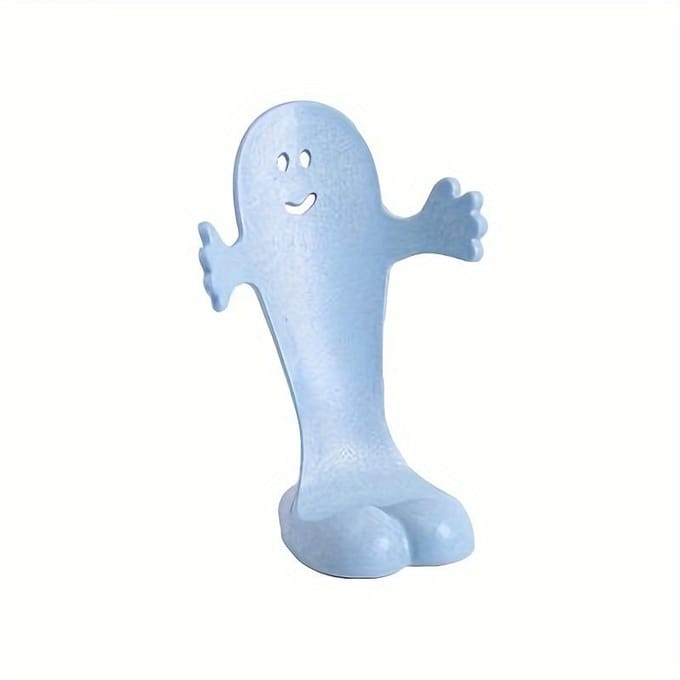 1 support de téléphone portable mignon et câlin, support de téléphone portable et de tablette bleu clair