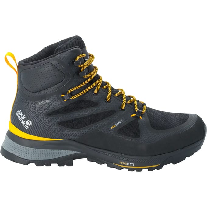 Wandelschoenen Jack Wolfskin Force Striker Texaporeid Mid