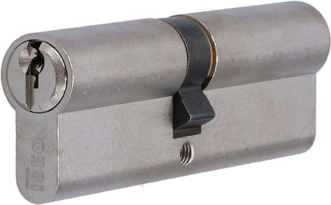 ISEO deurcilinder F5 45/50, dubbele profielcilinder (verschillend sluitend)