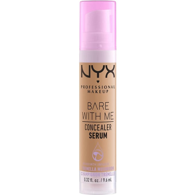 NYX Professional Makeup, Bare With Me, Sérum Correcteur, 07 Moyen, 9,6 ml (0,32 fl oz) white