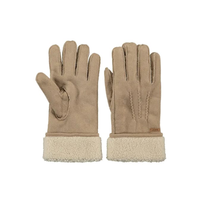 Barts Yuka Gloves Handschoenen Dames - Lichtbruin - Maat M/L