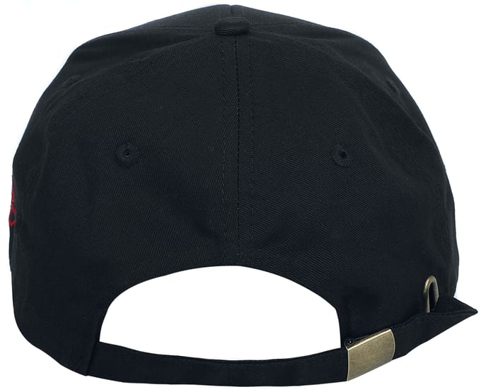 Amon Amarth Cap - Logo - Baseball Cap - voor Mannen - zwart