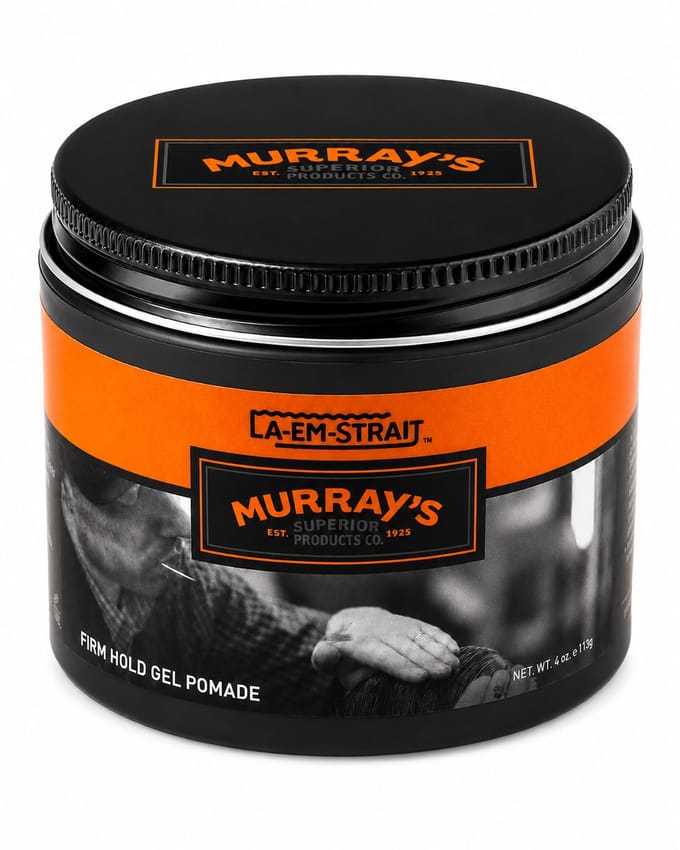 Murray's La-em Straight Gel Pomade - 113 gr - Wax