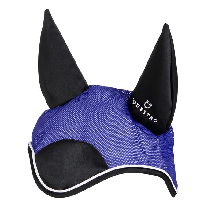 Korte Bonnet voor Paard Antibacterieel in Katoen Equestro