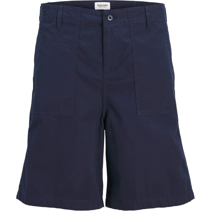 Jack And Jones Heren Karl Cargo Shorts (Navy Blazer)