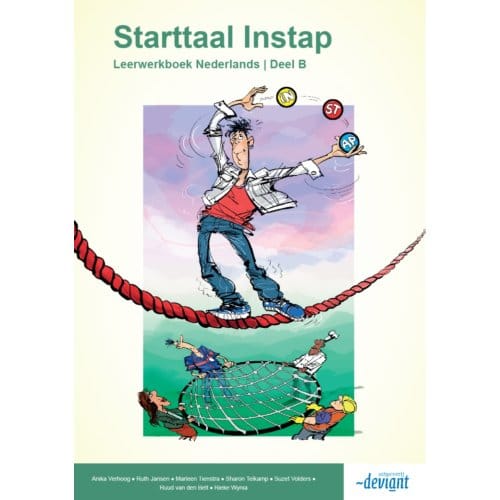 Starttaal Instap / Deel B Nederlands / Leerwerkboek - Rieke Wynia