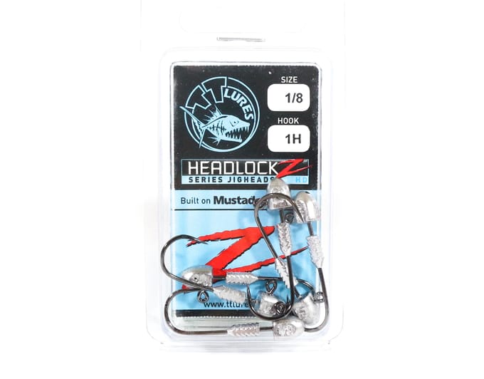 Tackle Tactics TT Headlockz HD jigkop 1/8 oz 1 H 6/verpakking (3597)