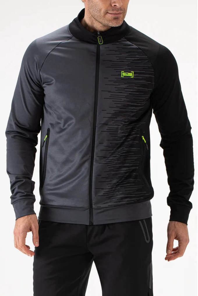 Sjeng Sport Trainingsjack Ebony Heren - Maat S