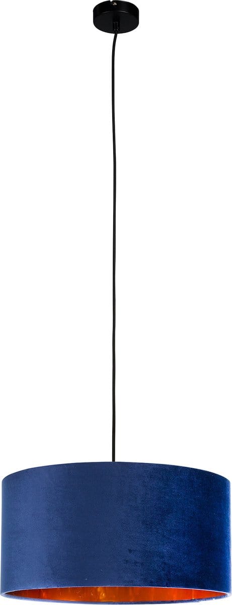 Smartwares IDE-60058 - Hanglamp Plafondlamp - 40 W - E27 fitting - Meerdere kleuren - Blauw