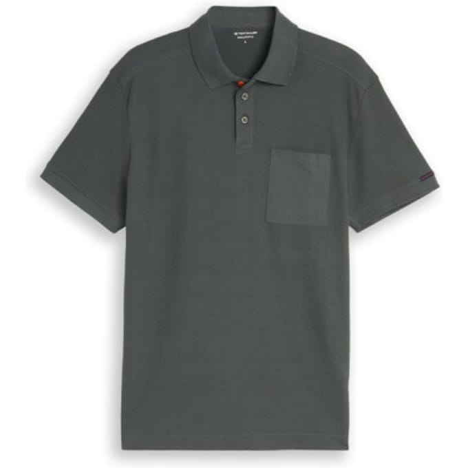 Tom Tailor heren polo's 5369.22.0037 olijf