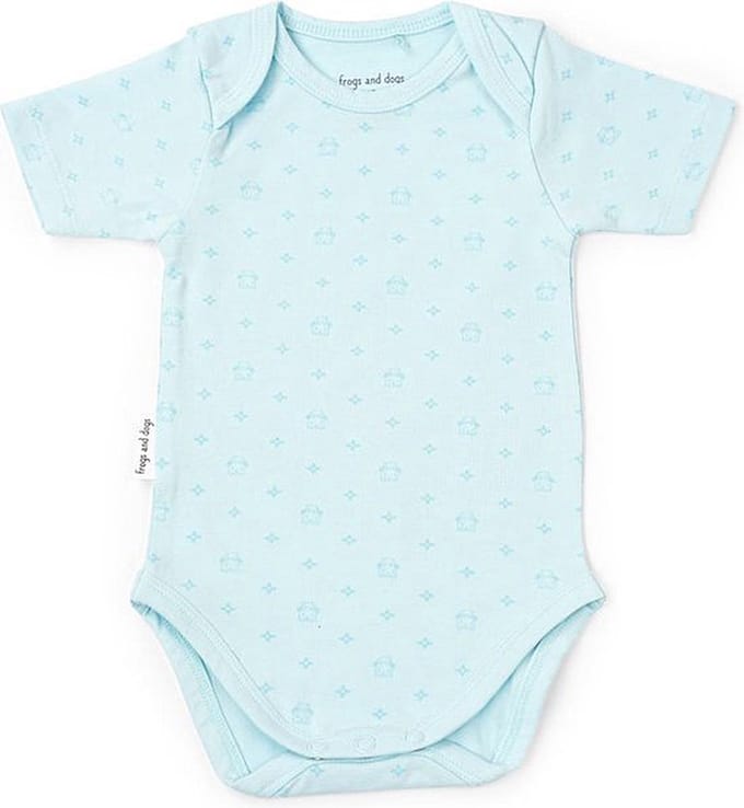 Frogs and Dogs - Romper - NOS - Blauw - Meisjes - Jongens - Maat 62