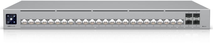 Ubiquiti UniFi Pro HD 24 Managed L2/L3 2.5G Ethernet (100/1000/2500) 1U Grijs