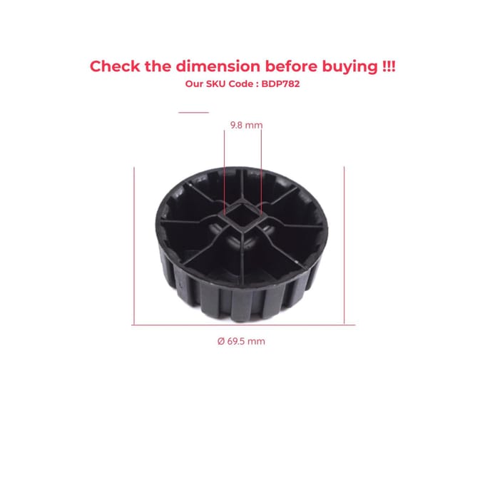 Poignée de réglage de siège BDP782 7701203023 pour Renault 19 21 Clio MK1