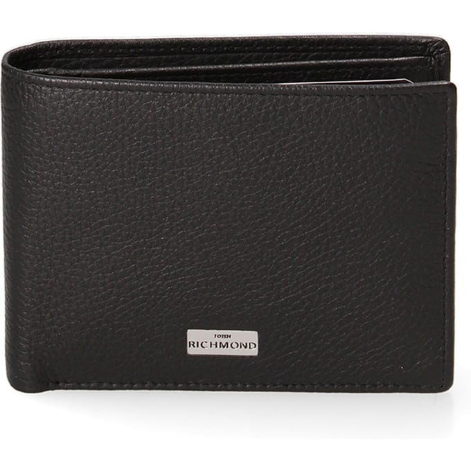 Wallet John Richmond Man Black Leather - JR-W108_