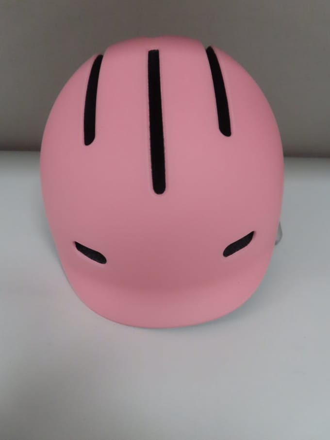 QT - Cycle tech - Fietshelm - Helm - Baby - Rio Roze- 45-51cm