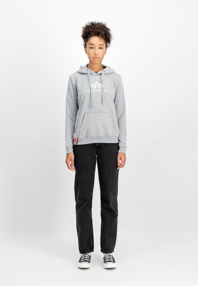 Dames hoodie Alpha Industries New Basic