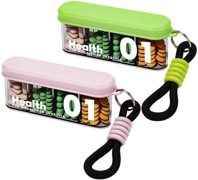 Draagbare - Dailygoods- Pillen-organizer Water- en stofdicht
