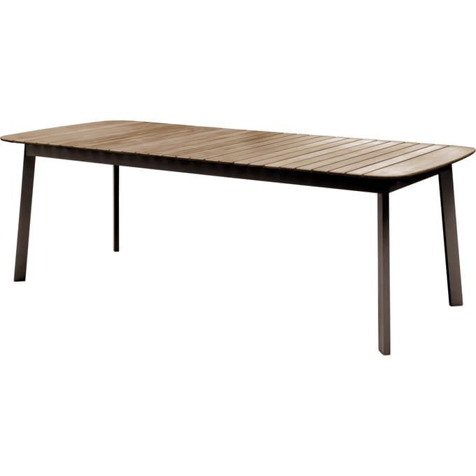 Emu Shine tafel - Teak - donkerbruin - M