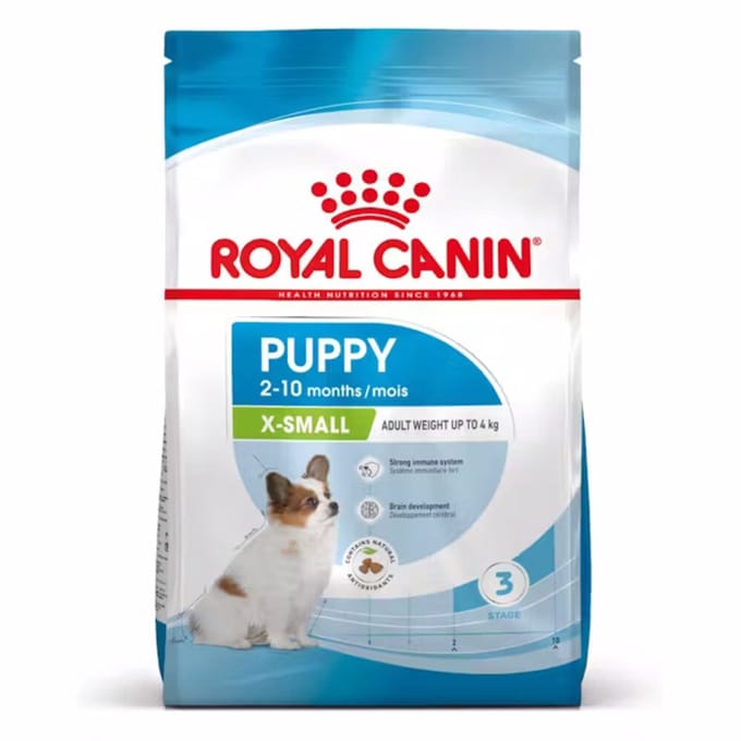 Royal Canin - Extra Small Puppy Hondenvoer - 4 x 3 kg