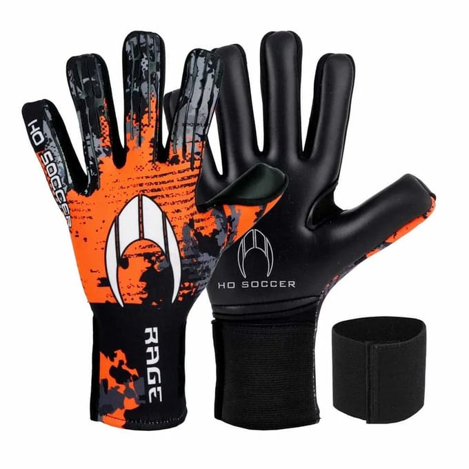 Ho Soccer Kontrol Rage Keepershandschoenen Oranje 2