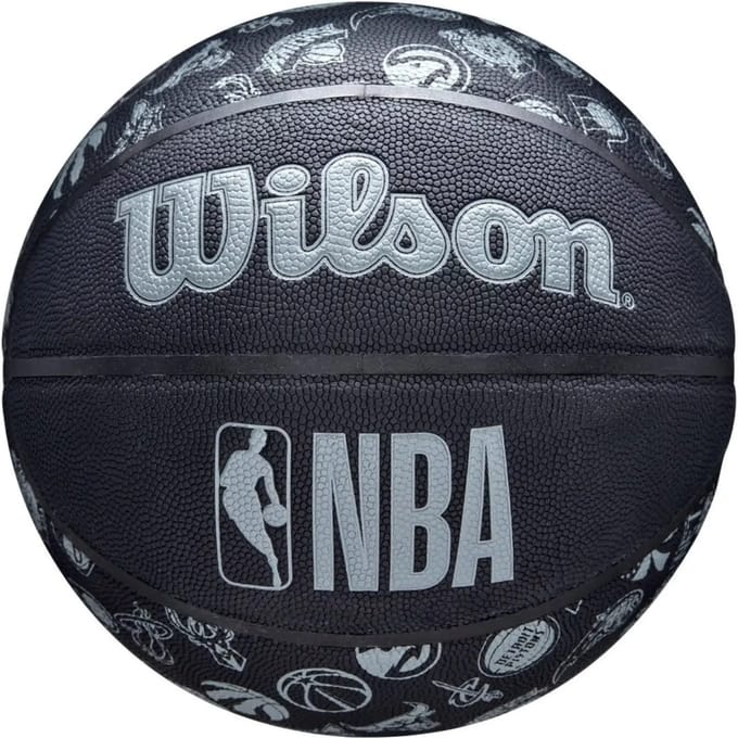 Wilson NBA All Team Tribute Basketbal Maat 7 Outdoor