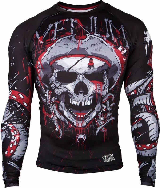 Venum Kleding Pirate 3.0 Rash Guard L/S Venum Shop Nederland - S