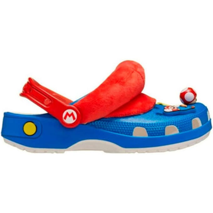 Klompen Crocs SCHOENEN Mario IAM Classic Clog U