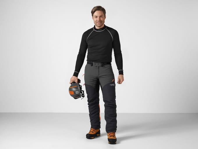 Husqvarna thermo ondershirt langmouw s