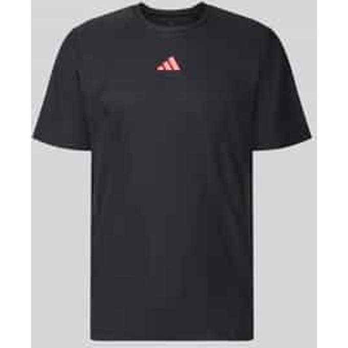 Regular fit sport-t-shirt met logoprint model '3D WC TEE'