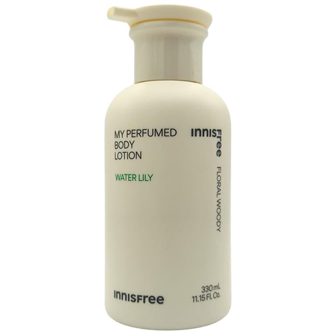 [INNISFREE] Mon Corps Parfumé - Lait Corporel 330ml (1 pc) #Water Lily beige