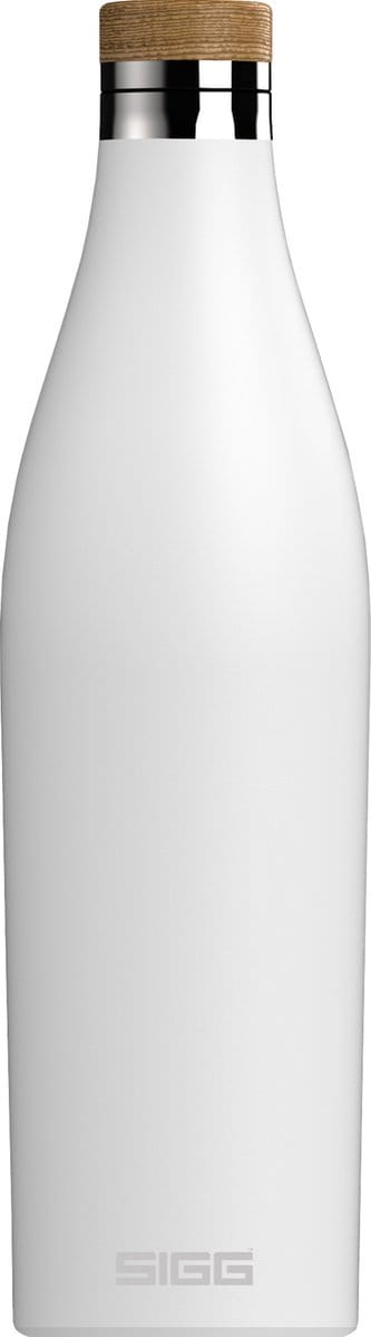 SIGG | Meridian 0.7L white | RVS Drinkfles