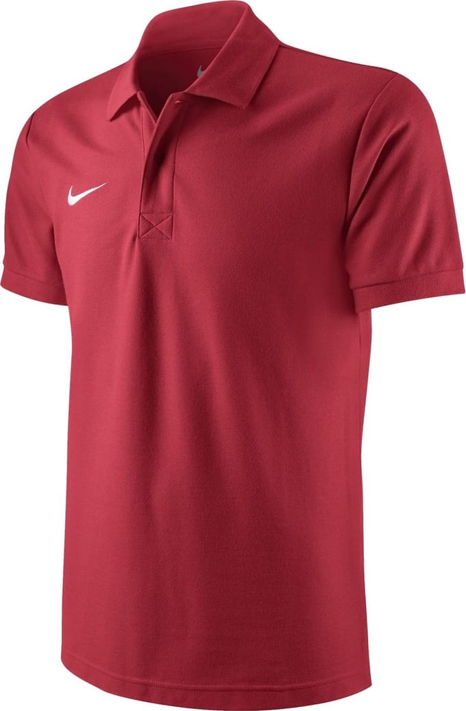 Nike Ts Core Polo - University Red | Maat: S