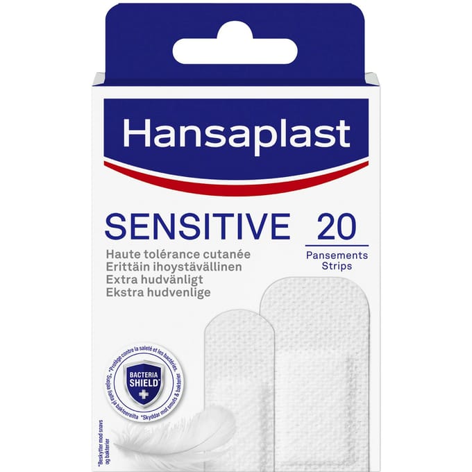 Hansaplast Sensitive Pleister 20 st