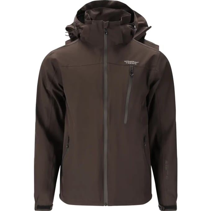 Waterdichte Jas Weather Report Delton AWG W-PRO 15000