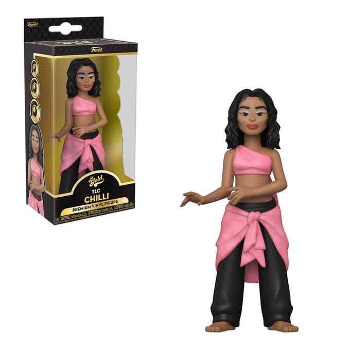 TLC Chilli 5-inch Funko Pop! Vinyl Gold